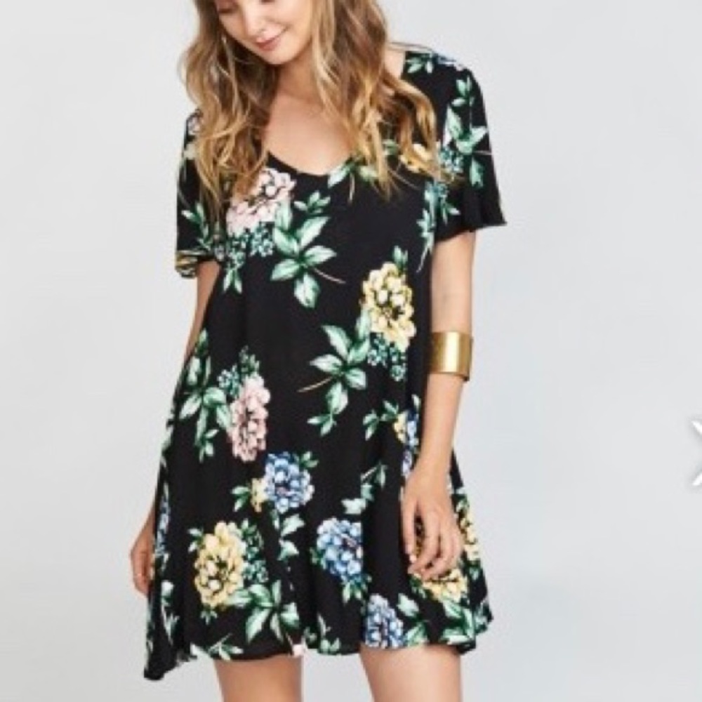 💕 NWT SMYM Claire Dainty Cloud Kylie Mini Dress